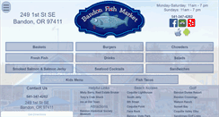 Desktop Screenshot of bandonfishmarket.com